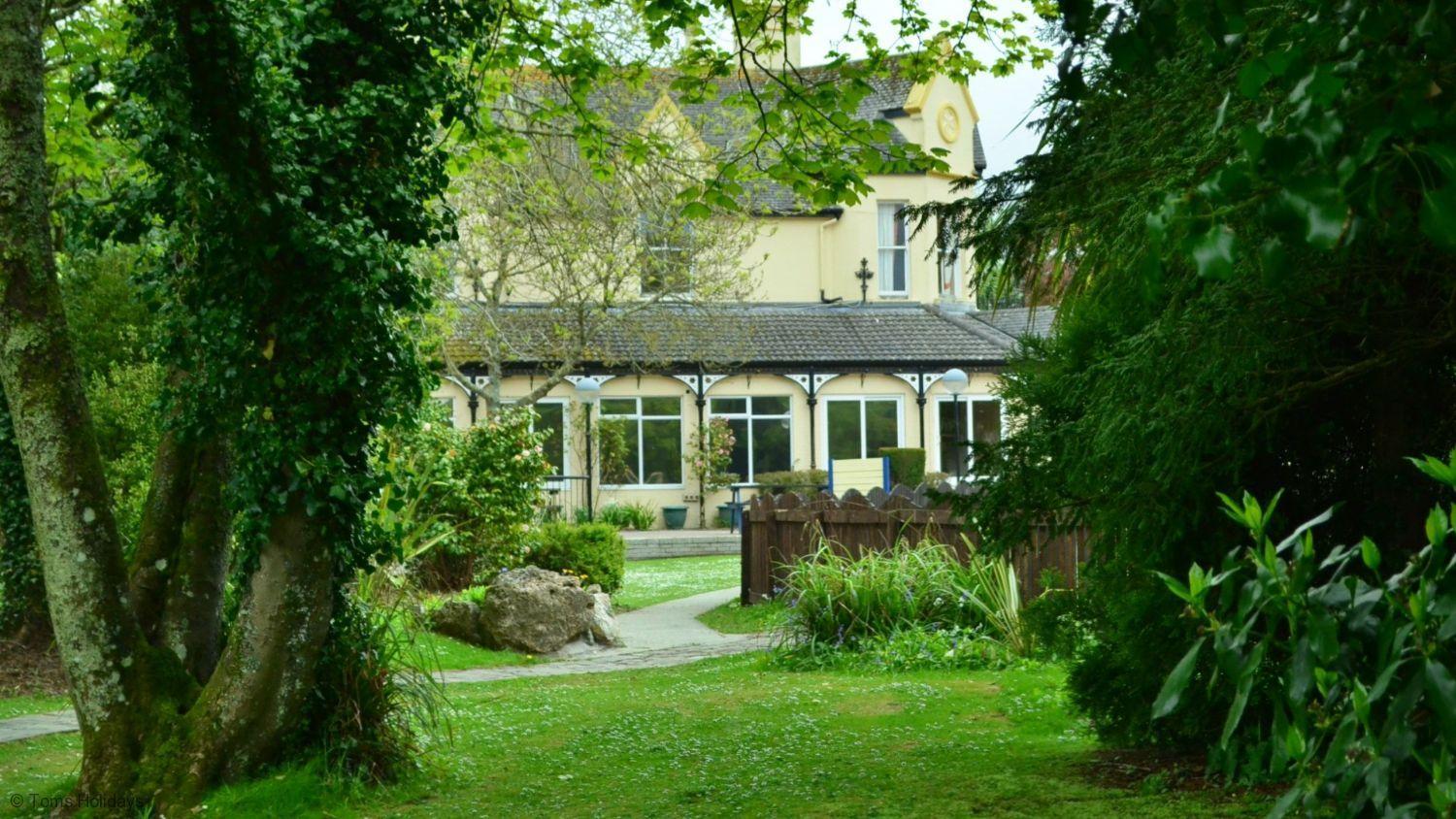 Villa 11 Strawberry Hill, Tolroy Manor Hayle Exterior foto